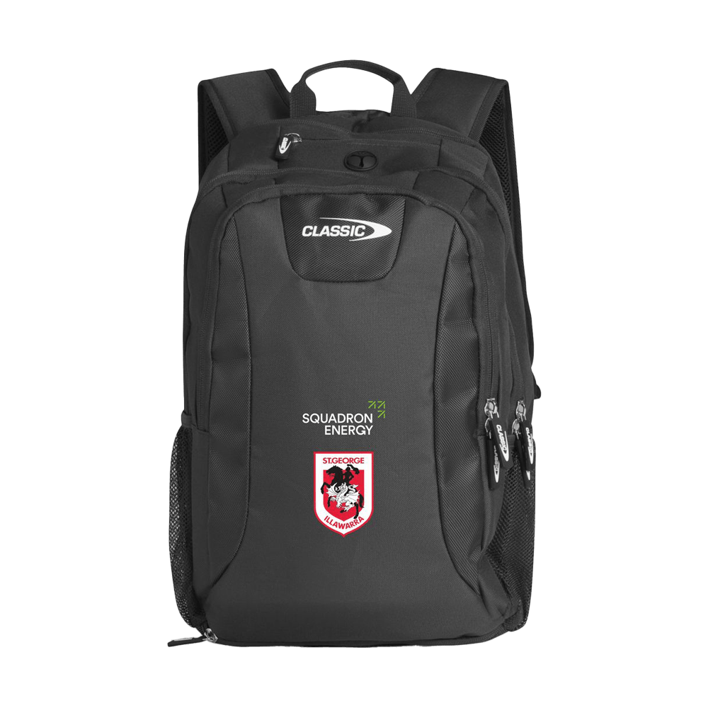 St-George-Illawarra-Dragons-Classic Dragons 2026 Backpack