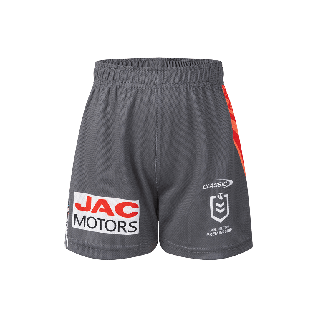 St-George-Illawarra-Dragons-Classic Dragons 2026 Infant Indigenous Jersey & Shorts Set