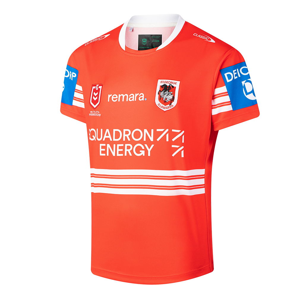 St-George-Illawarra-Dragons-Classic Dragons 2026 Men's Alternate Jersey