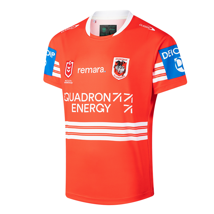 St-George-Illawarra-Dragons-Classic Dragons 2026 Men's Alternate Jersey