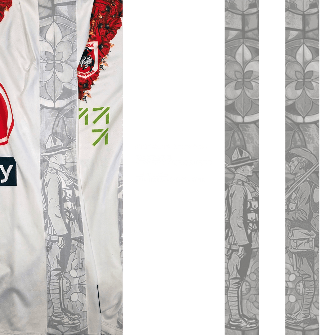 St-George-Illawarra-Dragons-Classic Dragons 2026 Men's Anzac Round Jersey