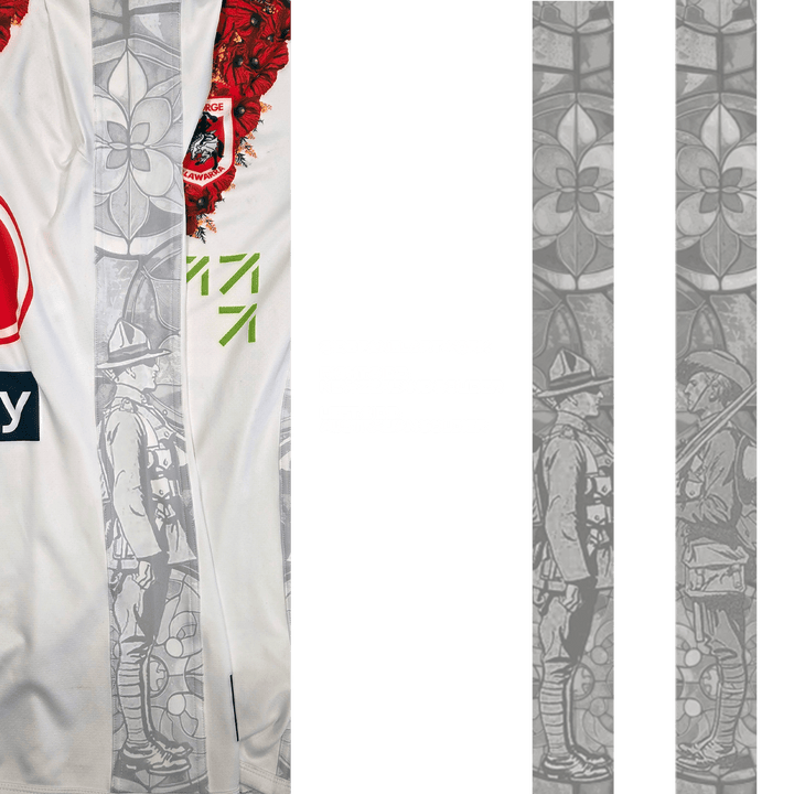 St-George-Illawarra-Dragons-Classic Dragons 2026 Men's Anzac Round Jersey
