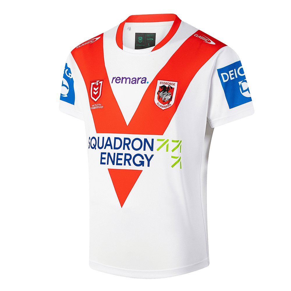 St-George-Illawarra-Dragons-Classic Dragons 2026 Men's Home Jersey