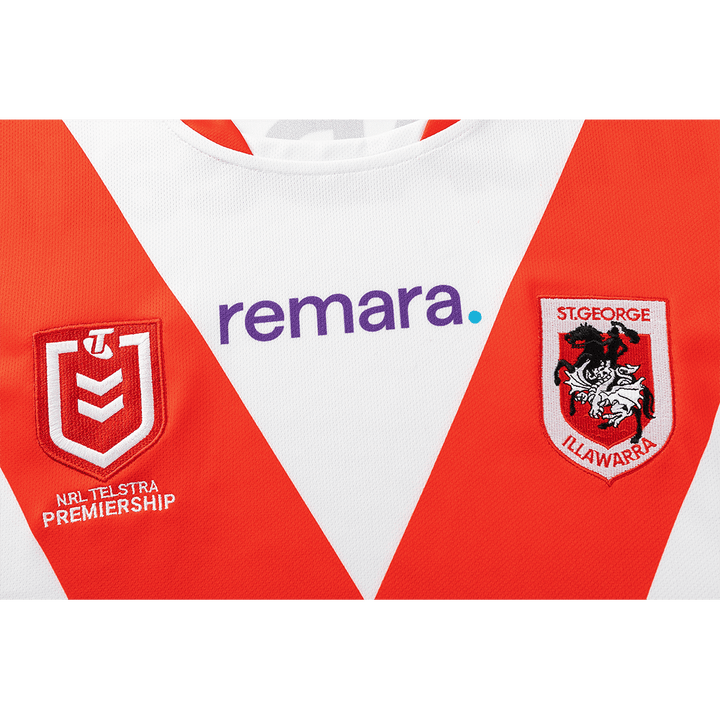 St-George-Illawarra-Dragons-Classic Dragons 2026 Men's Home Jersey