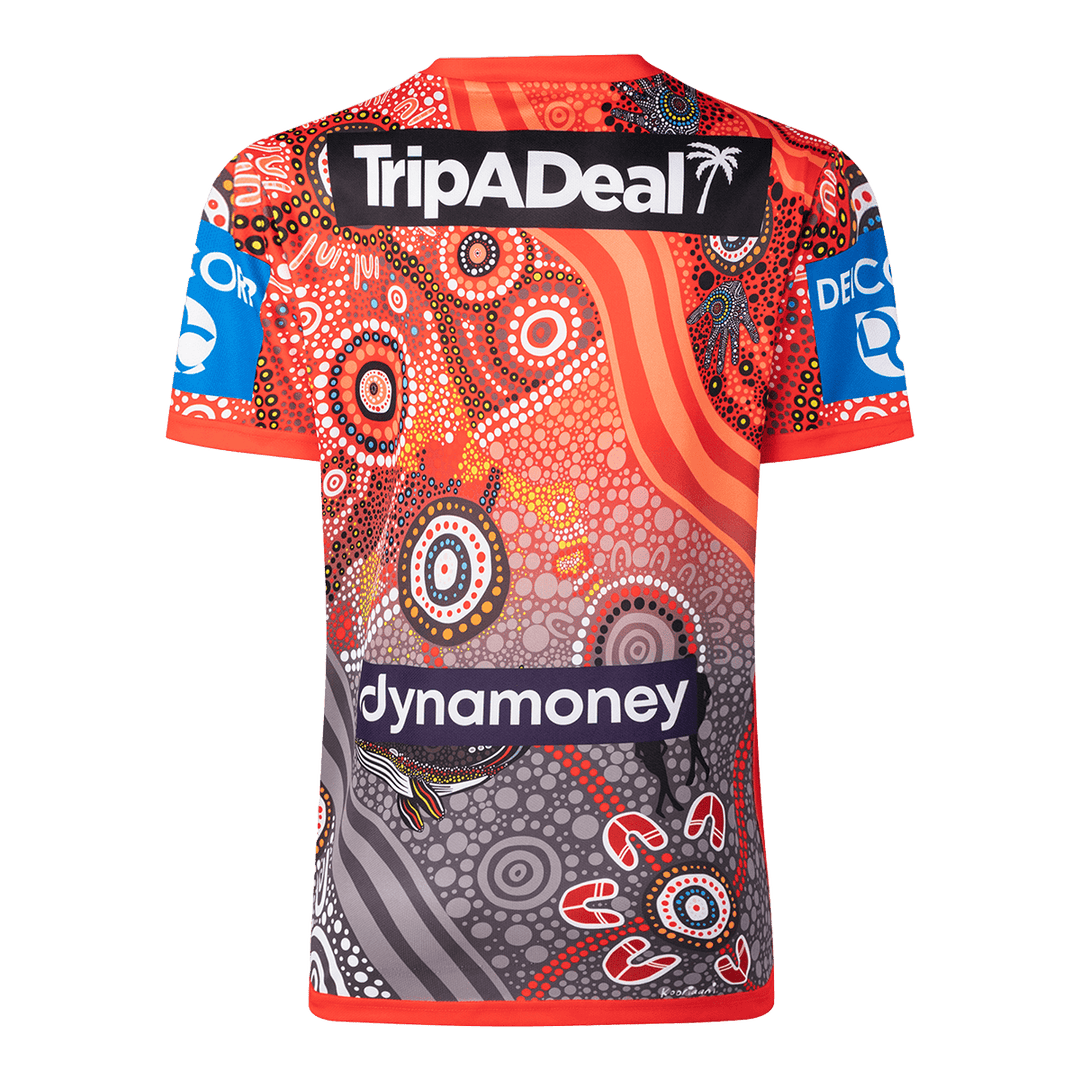 St-George-Illawarra-Dragons-Classic Dragons 2026 Men's Indigenous Jersey