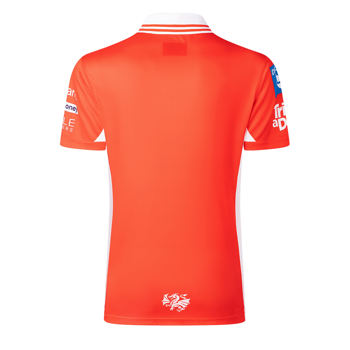 St-George-Illawarra-Dragons-Classic Dragons 2026 Men's Media Polo