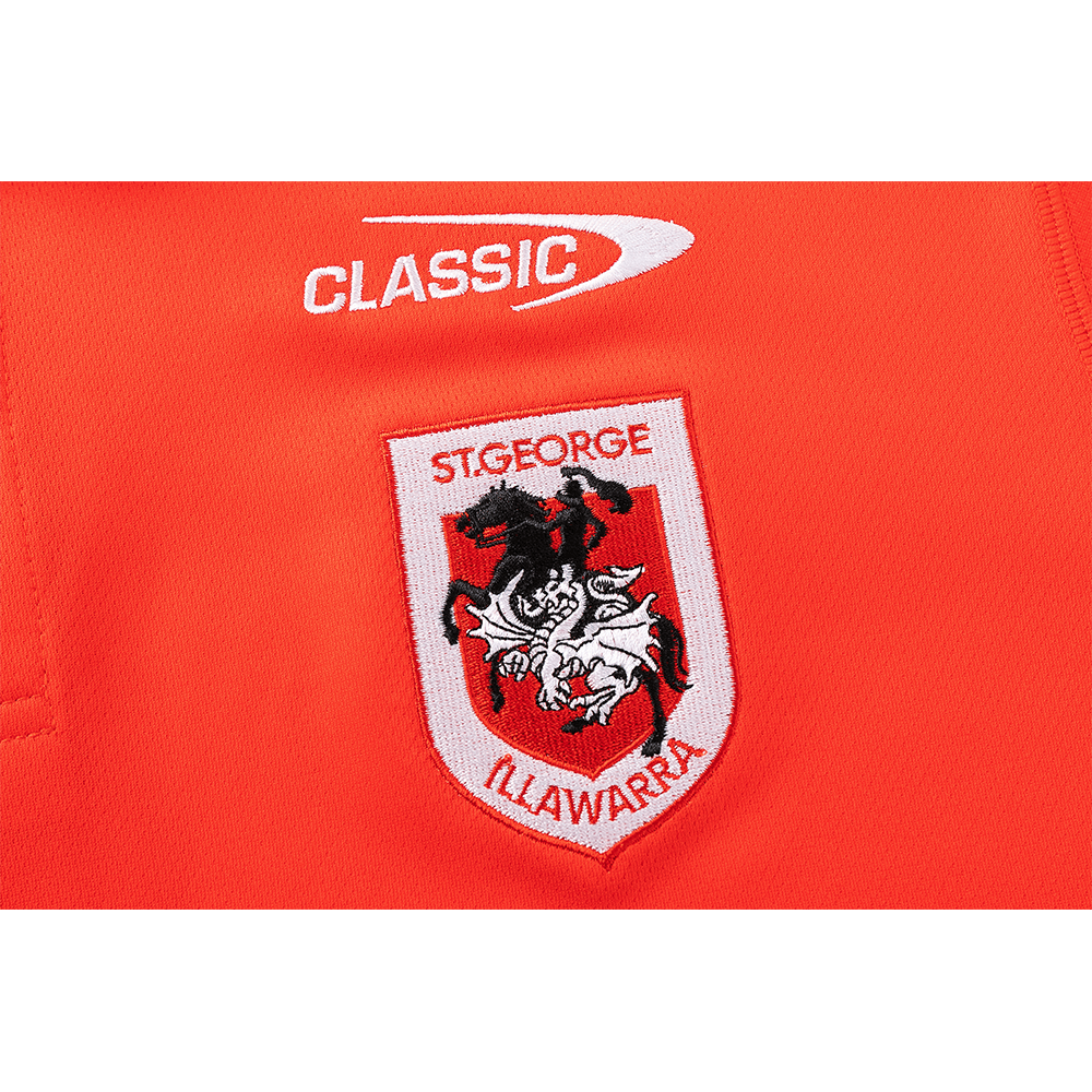 St-George-Illawarra-Dragons-Classic Dragons 2026 Men's Media Polo