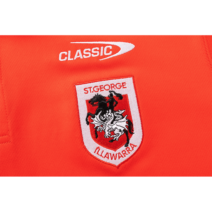 St-George-Illawarra-Dragons-Classic Dragons 2026 Men's Media Polo