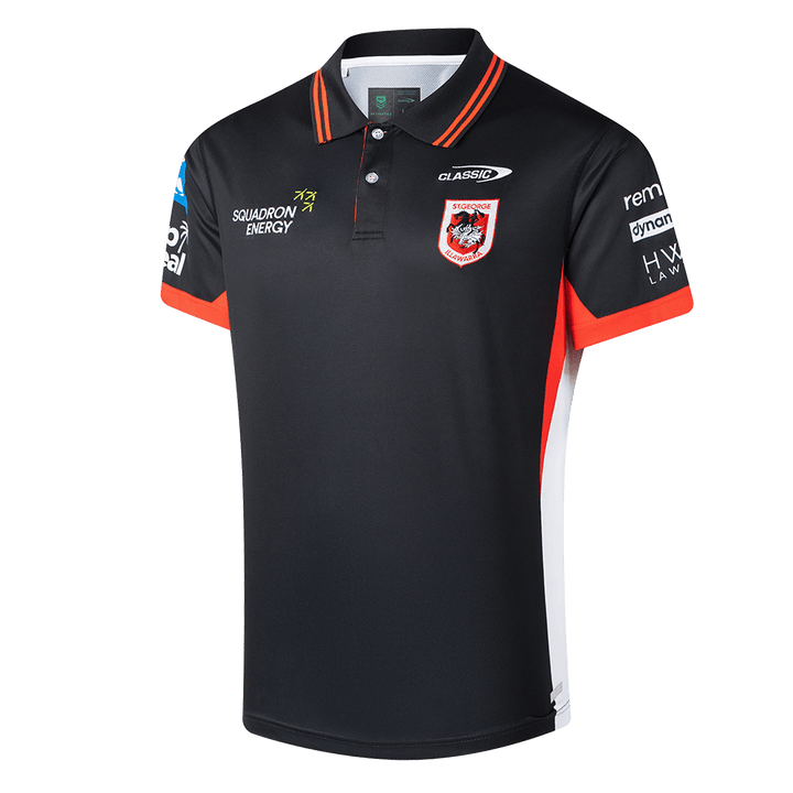 St-George-Illawarra-Dragons-Classic Dragons 2026 Men's Team Polo