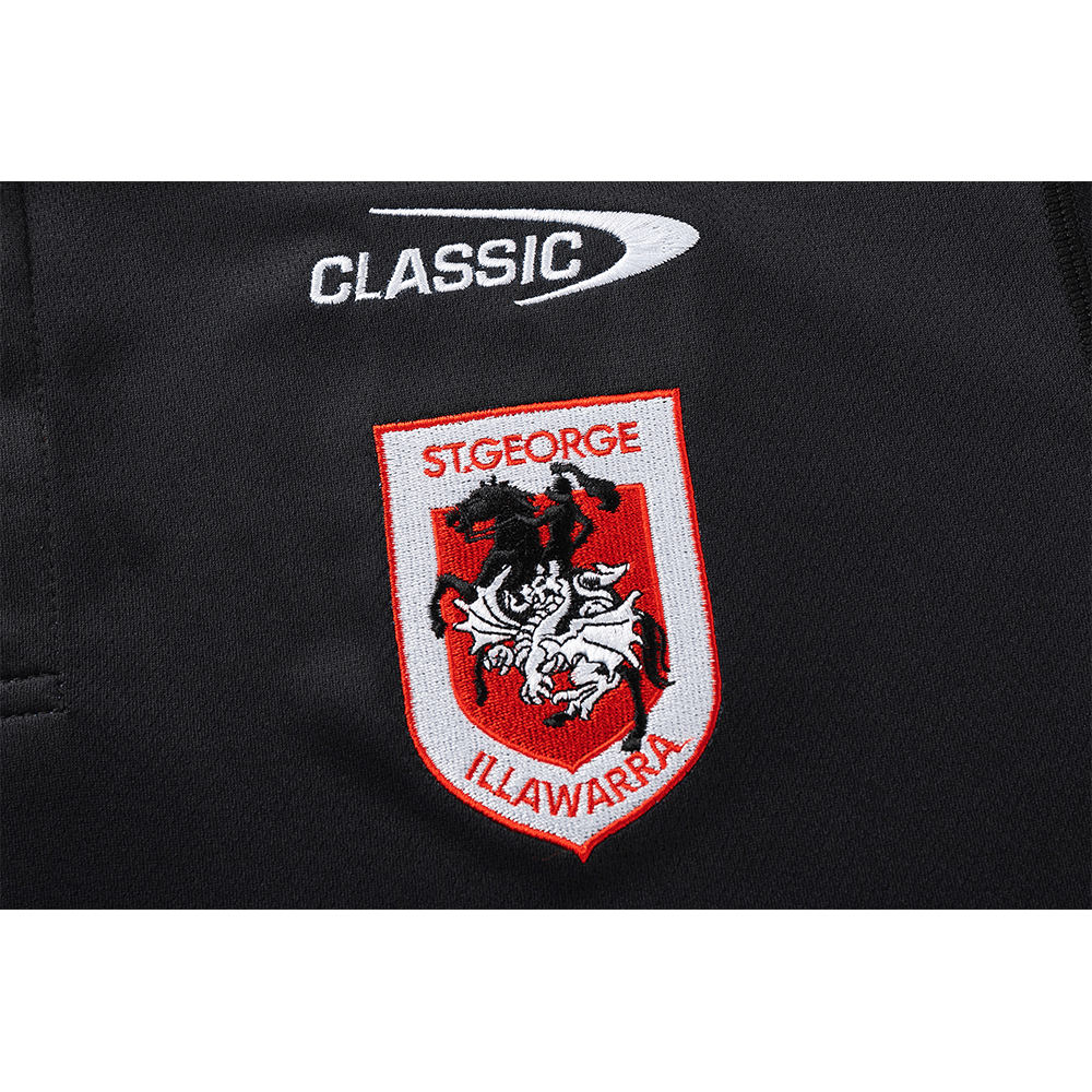St-George-Illawarra-Dragons-Classic Dragons 2026 Men's Team Polo