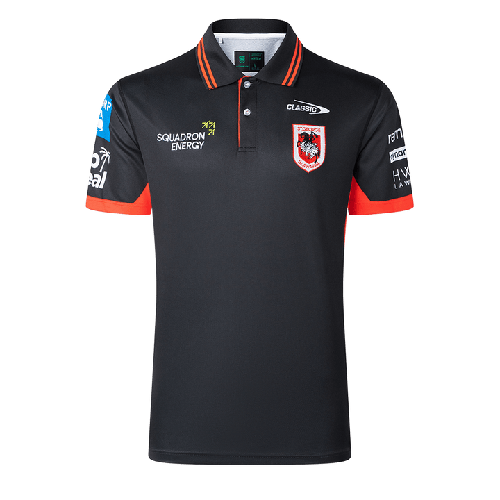 St-George-Illawarra-Dragons-Classic Dragons 2026 Men's Team Polo