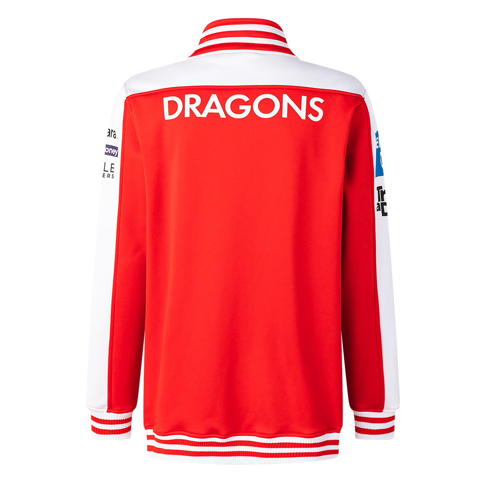 St-George-Illawarra-Dragons-Classic Dragons 2026 Men's Track Jacket
