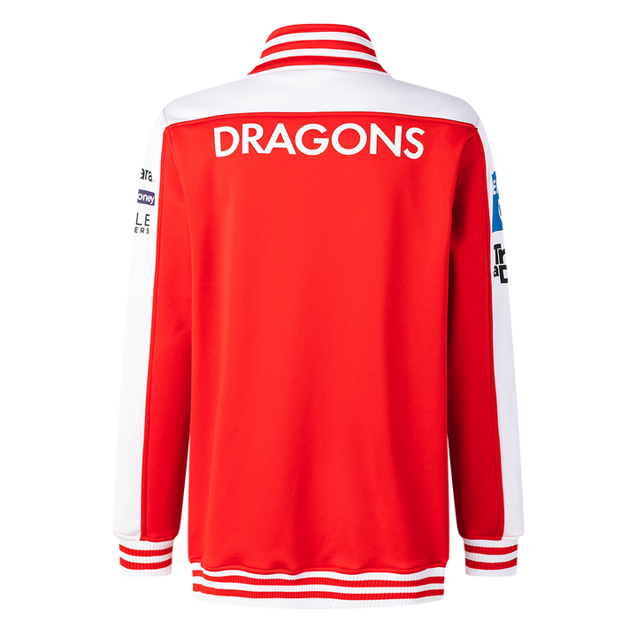 St-George-Illawarra-Dragons-Classic Dragons 2026 Men's Track Jacket