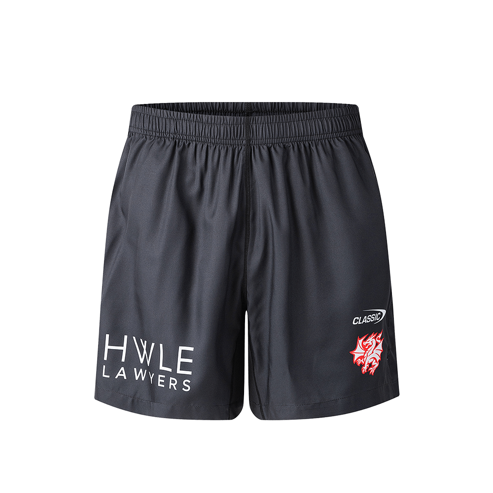 St-George-Illawarra-Dragons-Classic Dragons 2026 Men's Training Shorts