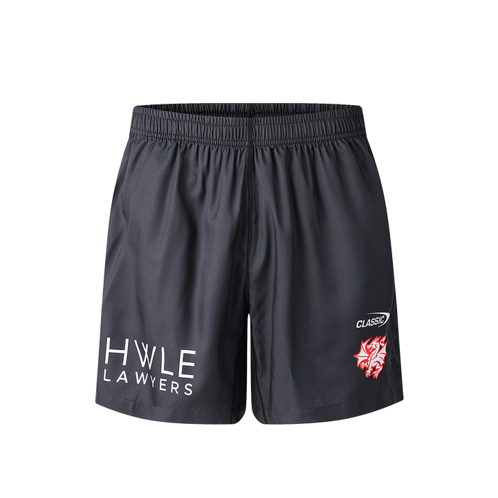 St-George-Illawarra-Dragons-Classic Dragons 2026 Men's Training Shorts