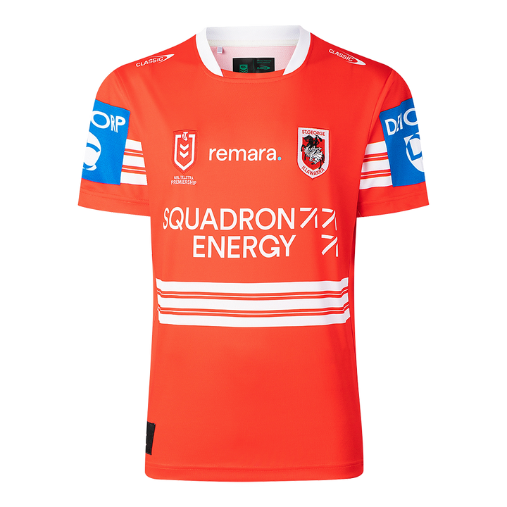 St-George-Illawarra-Dragons-Classic Dragons 2026 Women's Alternate Jersey