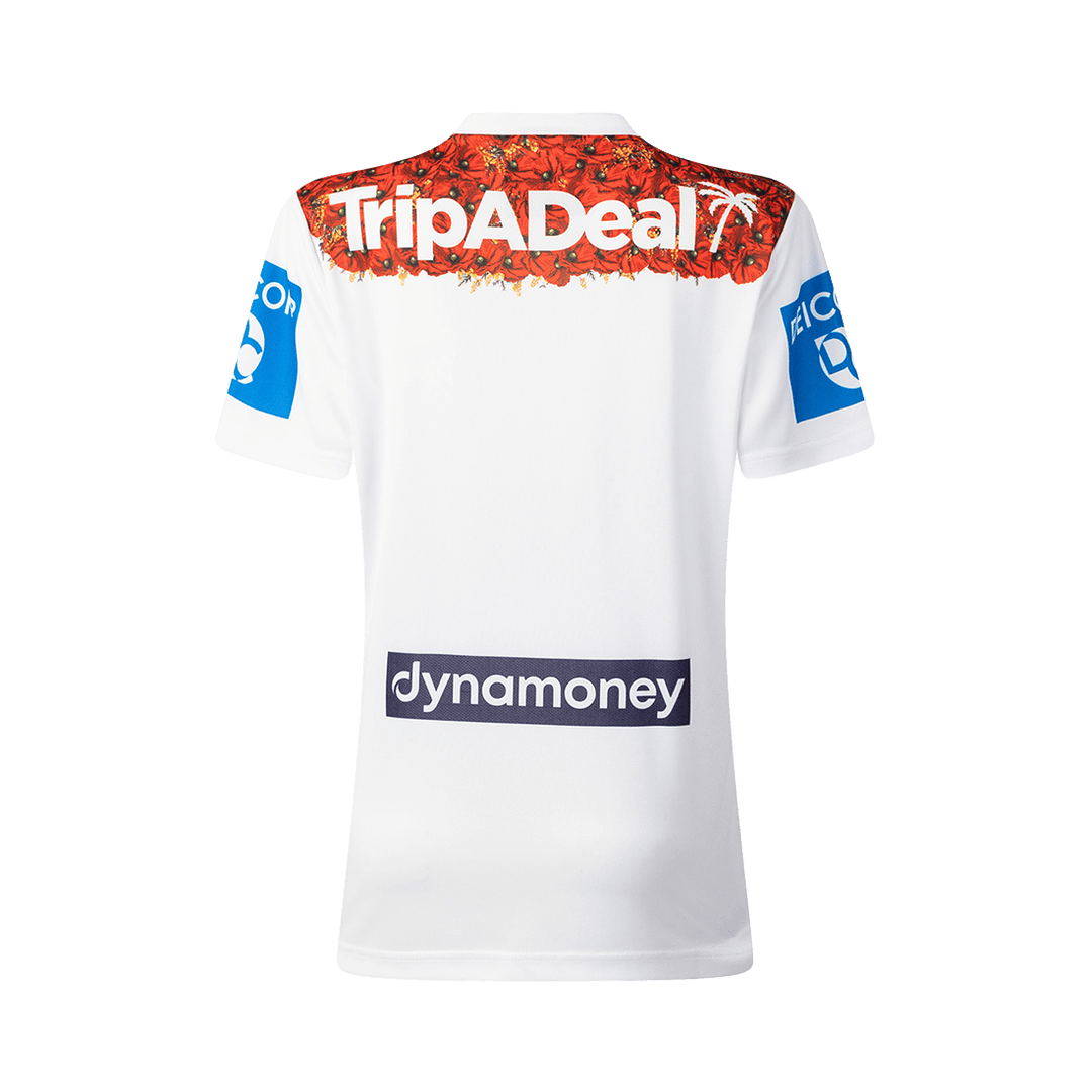St-George-Illawarra-Dragons-Classic Dragons 2026 Women's Anzac Round Jersey