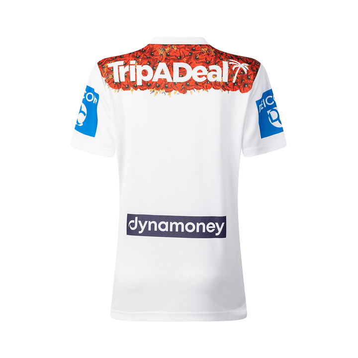 St-George-Illawarra-Dragons-Classic Dragons 2026 Women's Anzac Round Jersey