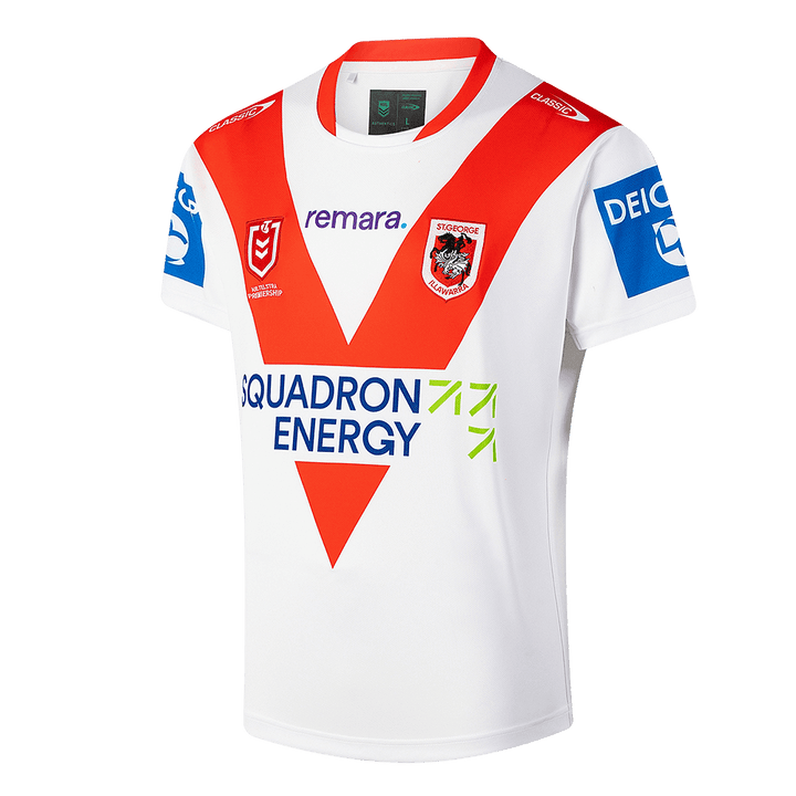 St-George-Illawarra-Dragons-Classic Dragons 2026 Women's Home Jersey