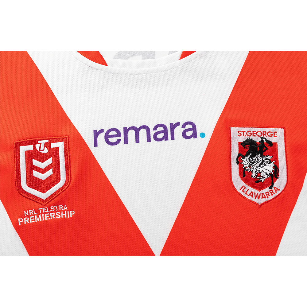 St-George-Illawarra-Dragons-Classic Dragons 2026 Women's Home Jersey