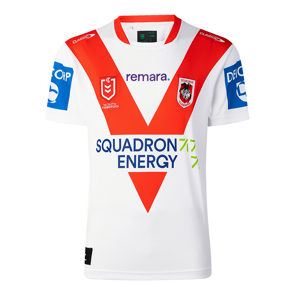 St-George-Illawarra-Dragons-Classic Dragons 2026 Women's Home Jersey