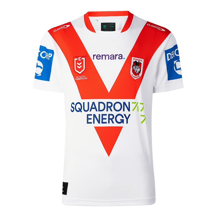 St-George-Illawarra-Dragons-Classic Dragons 2026 Women's Home Jersey