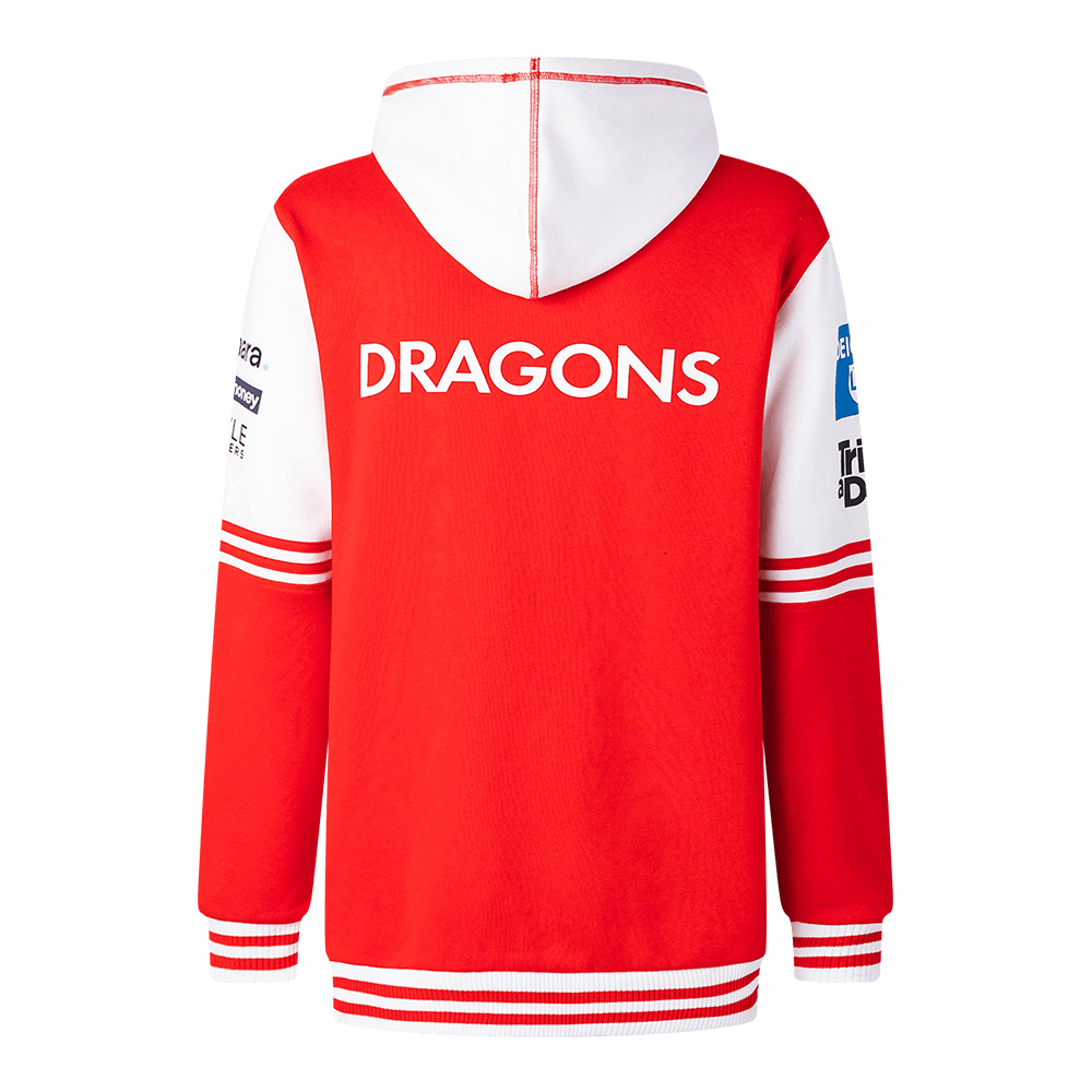 St-George-Illawarra-Dragons-Classic Dragons 2026 Women's Hoodie