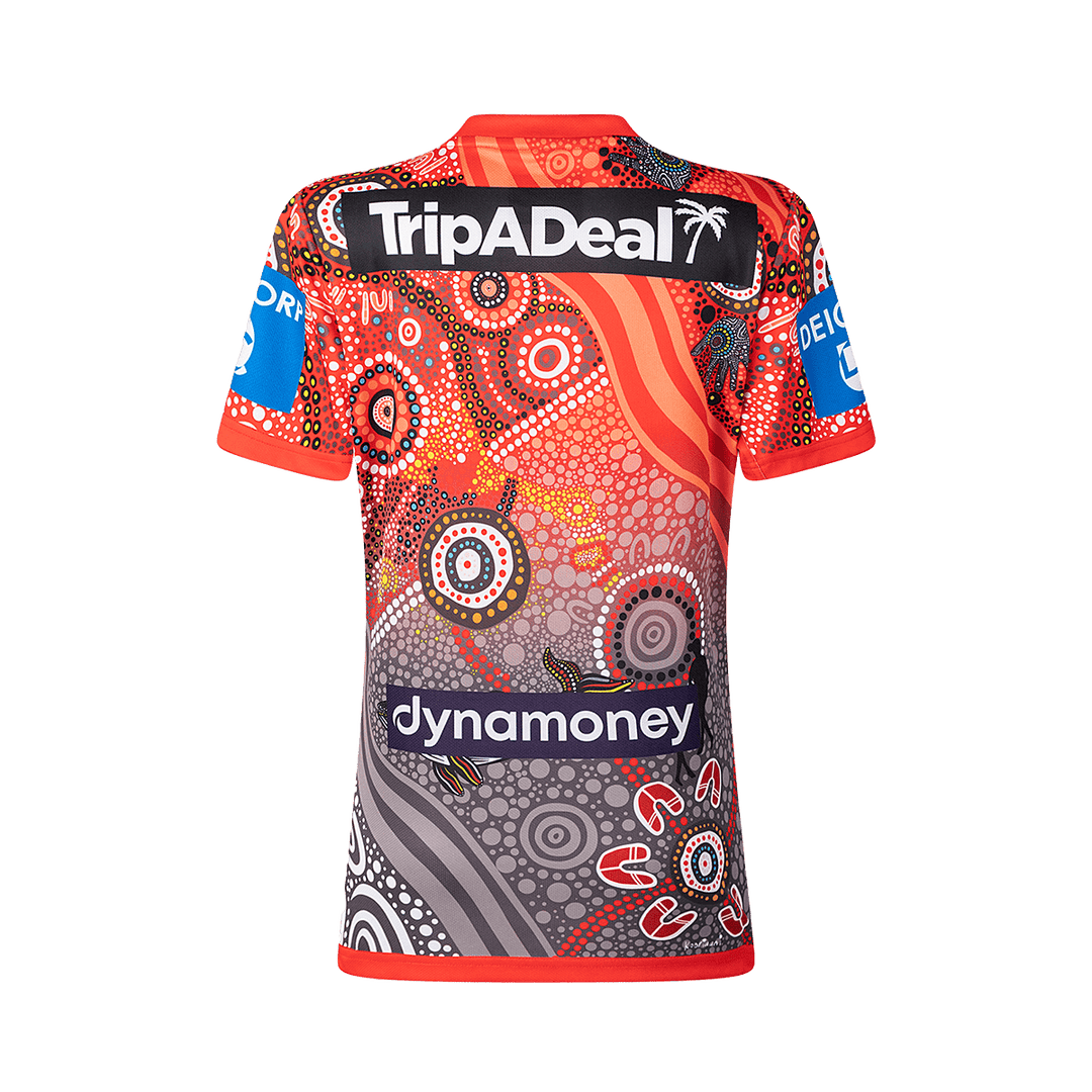 St-George-Illawarra-Dragons-Classic Dragons 2026 Women's Indigenous Jersey