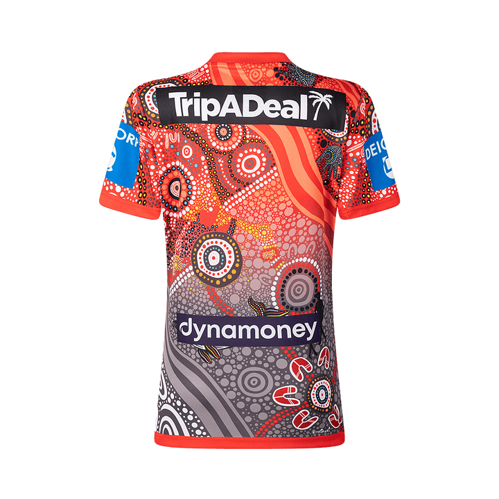 St-George-Illawarra-Dragons-Classic Dragons 2026 Women's Indigenous Jersey