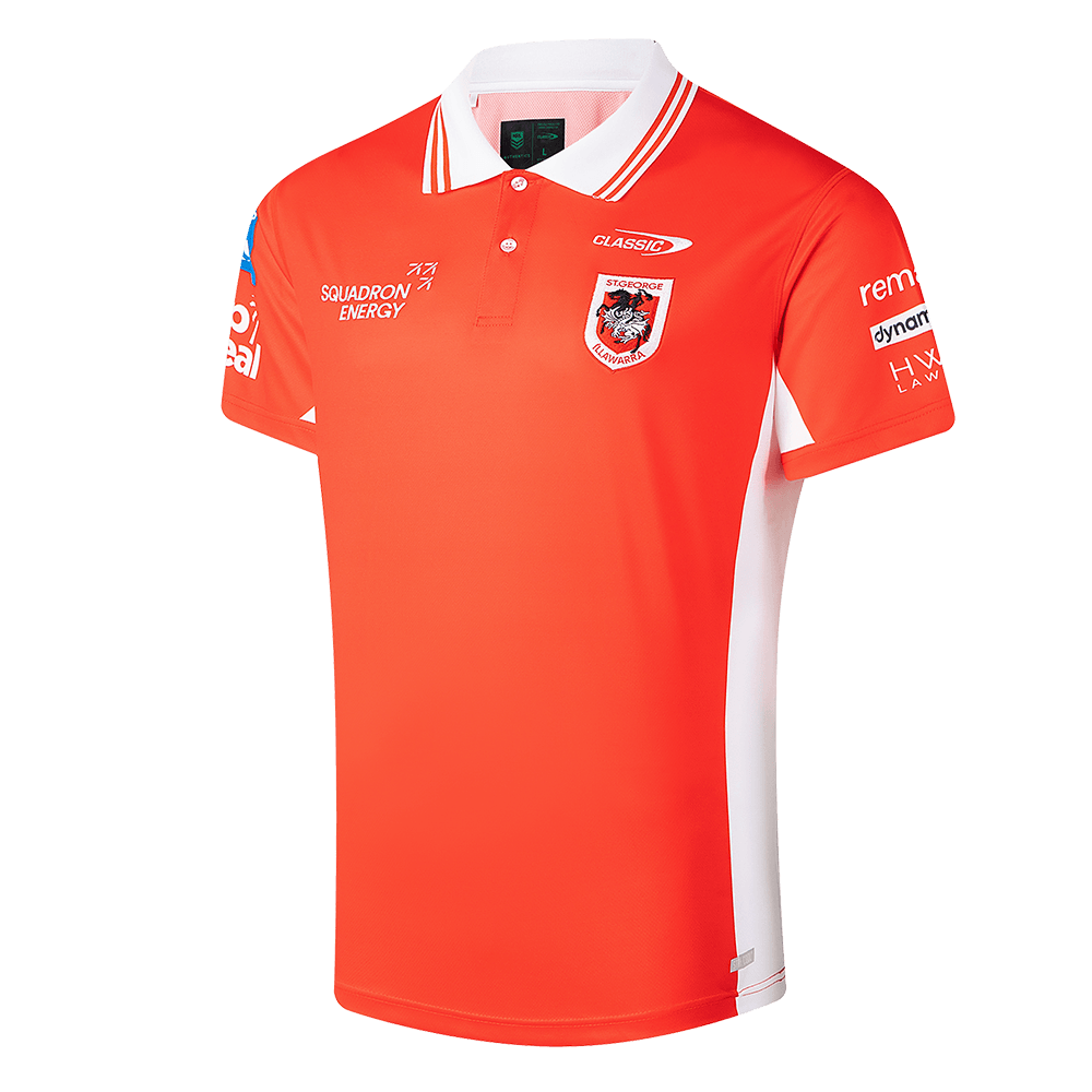 St-George-Illawarra-Dragons-Classic Dragons 2026 Women's Media Polo