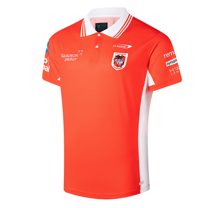 St-George-Illawarra-Dragons-Classic Dragons 2026 Women's Media Polo