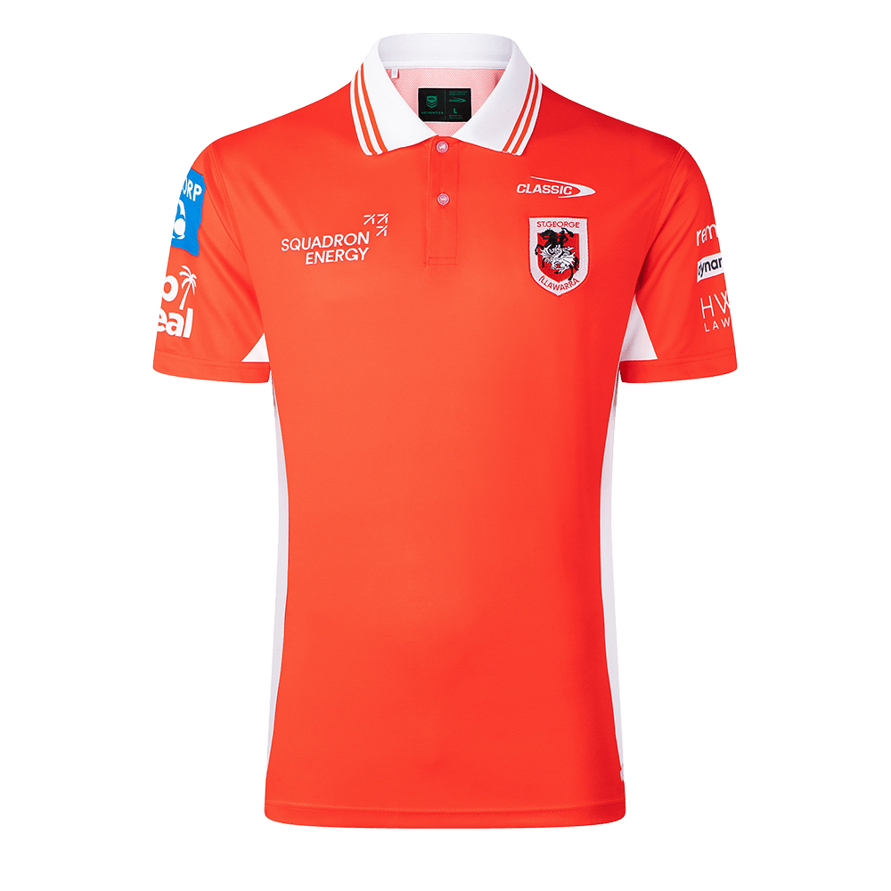 St-George-Illawarra-Dragons-Classic Dragons 2026 Women's Media Polo