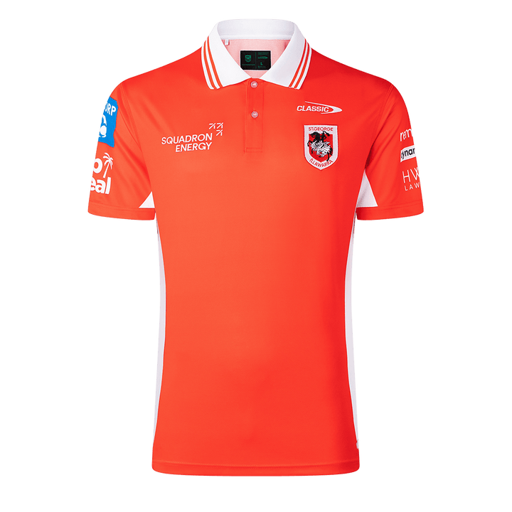 St-George-Illawarra-Dragons-Classic Dragons 2026 Women's Media Polo