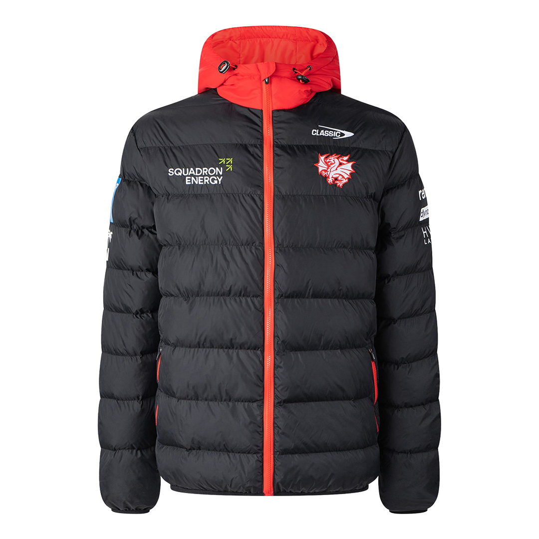 St-George-Illawarra-Dragons-Classic Dragons 2026 Women's Puffer Jacket