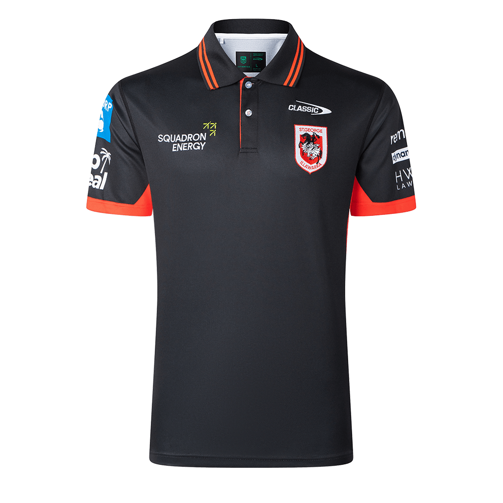 St-George-Illawarra-Dragons-Classic Dragons 2026 Women's Team Polo
