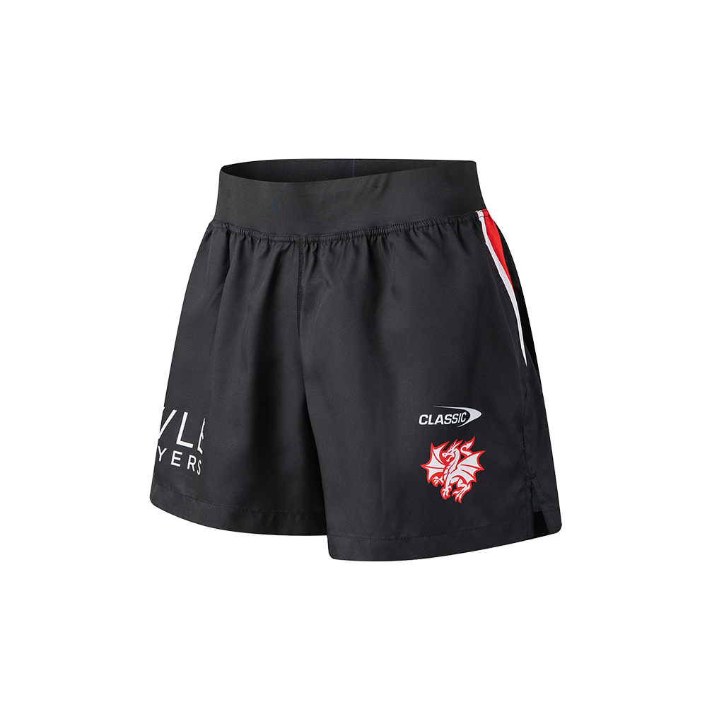 St-George-Illawarra-Dragons-Classic Dragons 2026 Women's Training Shorts