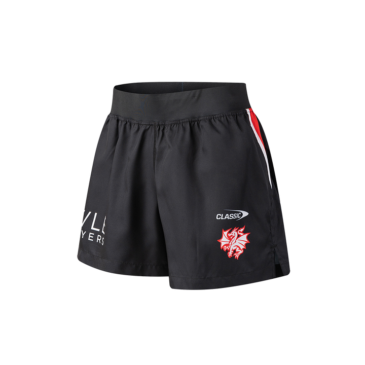 St-George-Illawarra-Dragons-Classic Dragons 2026 Women's Training Shorts