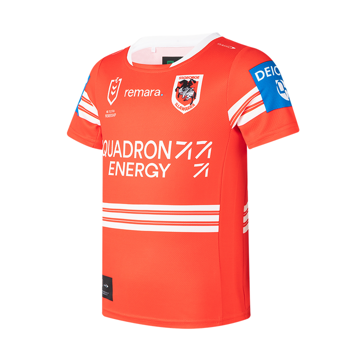 St-George-Illawarra-Dragons-Classic Dragons 2026 Youth Alternate Jersey