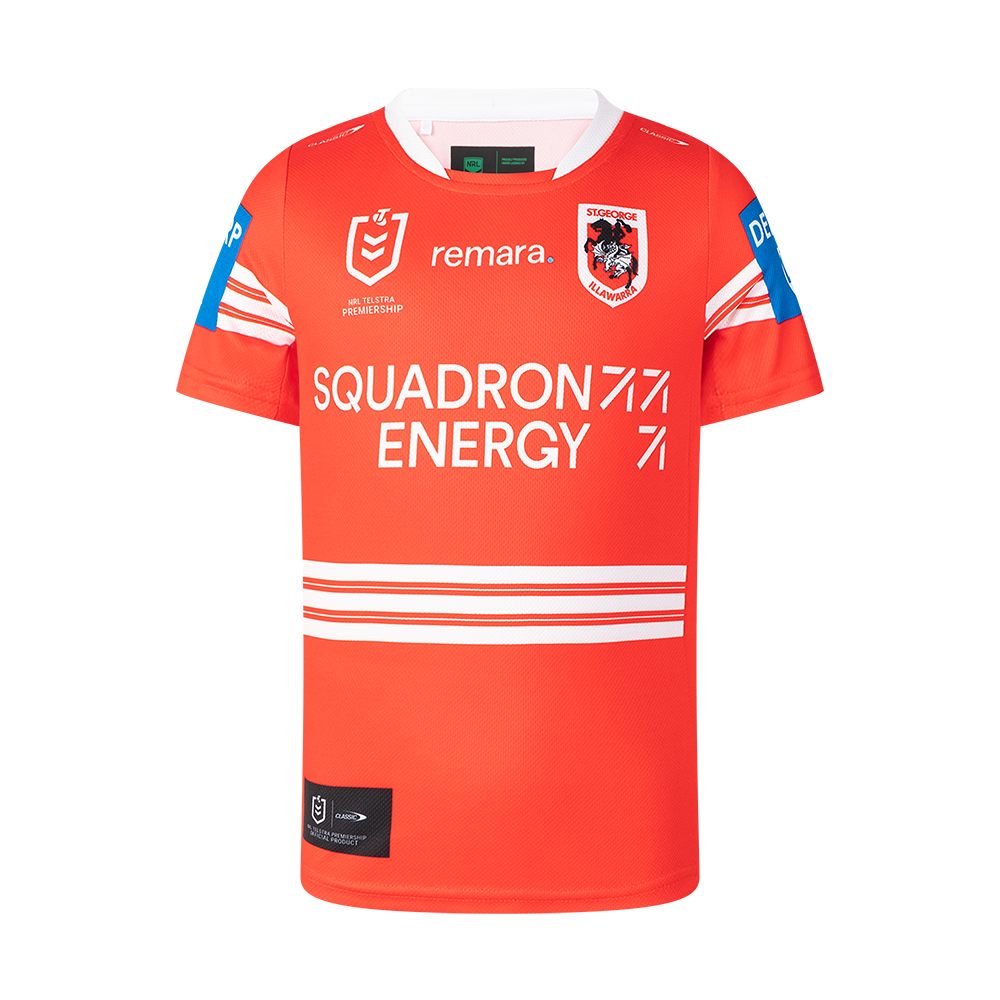 St-George-Illawarra-Dragons-Classic Dragons 2026 Youth Alternate Jersey