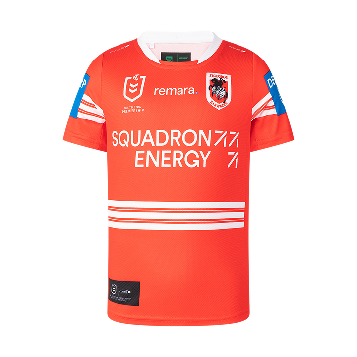 St-George-Illawarra-Dragons-Classic Dragons 2026 Youth Alternate Jersey