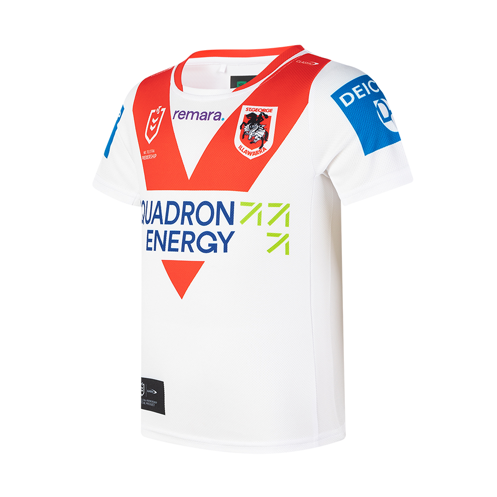St-George-Illawarra-Dragons-Classic Dragons 2026 Youth Home Jersey