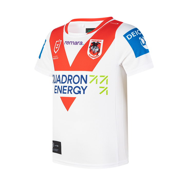 St-George-Illawarra-Dragons-Classic Dragons 2026 Youth Home Jersey