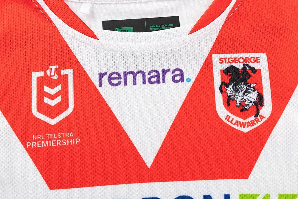 St-George-Illawarra-Dragons-Classic Dragons 2026 Youth Home Jersey