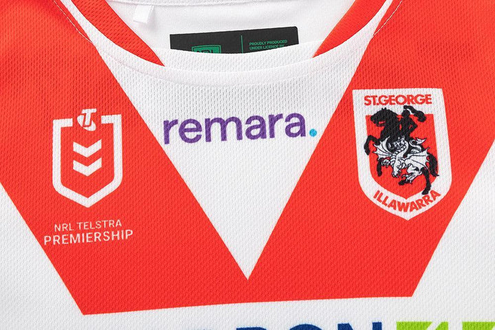 St-George-Illawarra-Dragons-Classic Dragons 2026 Youth Home Jersey