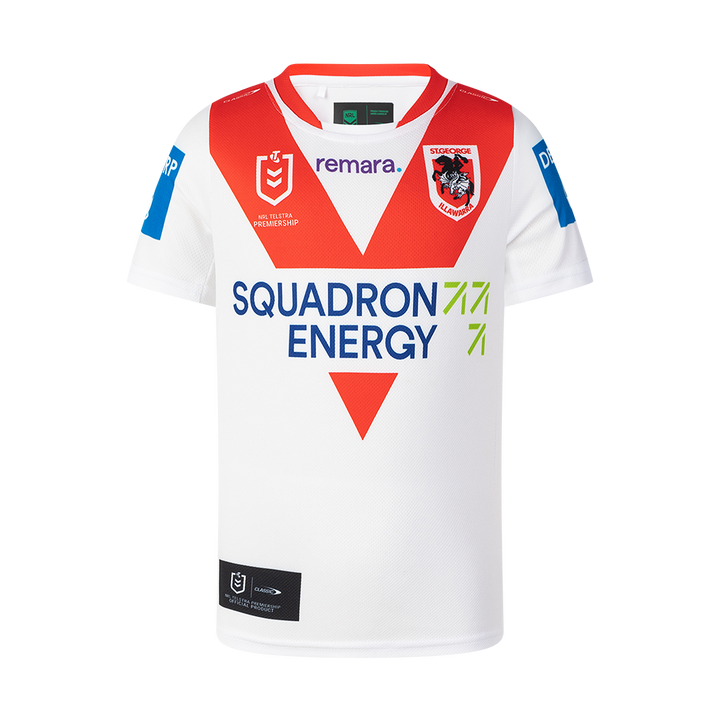 St-George-Illawarra-Dragons-Classic Dragons 2026 Youth Home Jersey