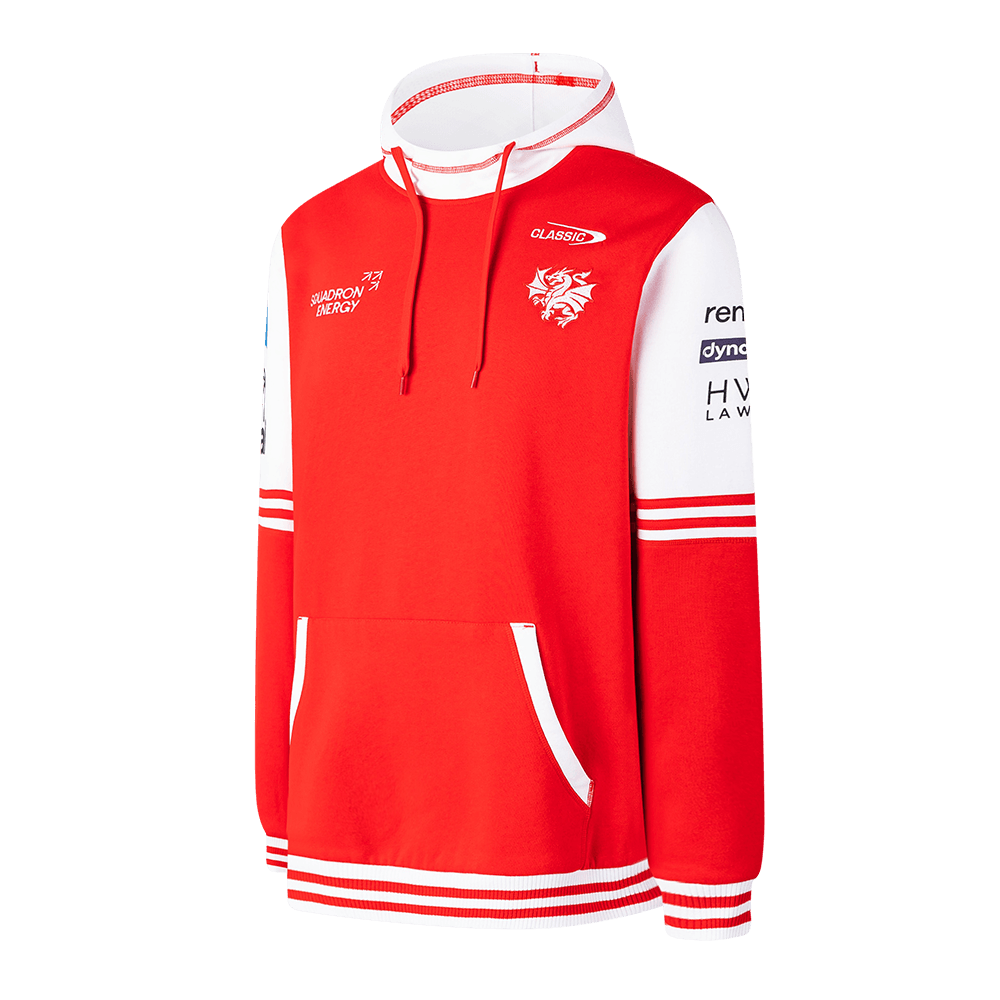 St-George-Illawarra-Dragons-Classic Dragons 2026 Youth Hoodie