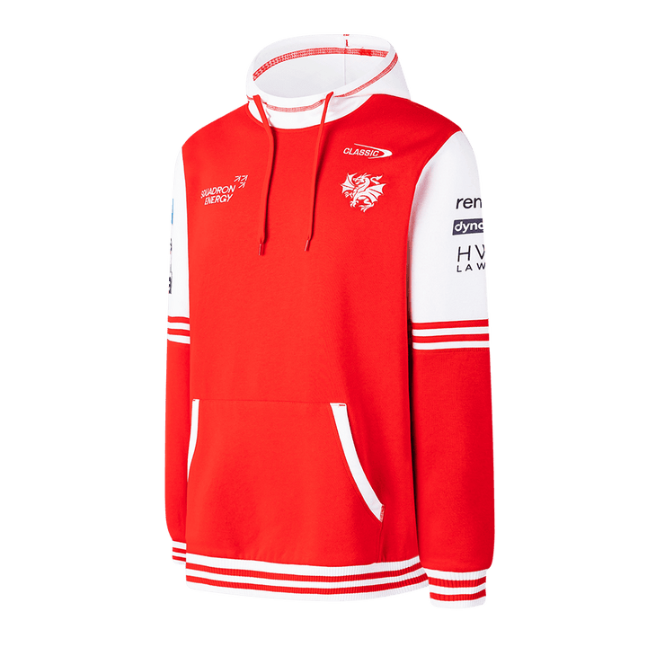 St-George-Illawarra-Dragons-Classic Dragons 2026 Youth Hoodie