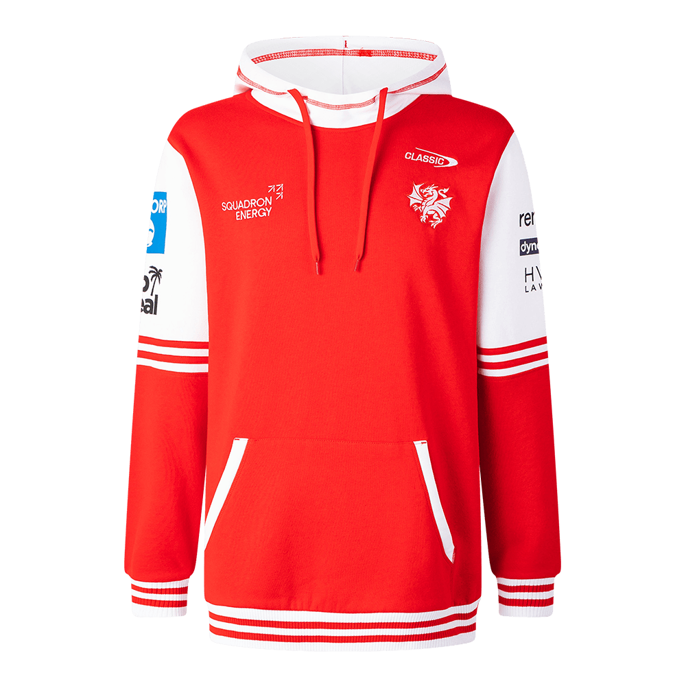 St-George-Illawarra-Dragons-Classic Dragons 2026 Youth Hoodie