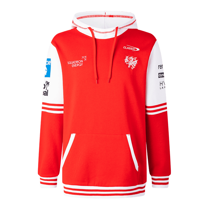St-George-Illawarra-Dragons-Classic Dragons 2026 Youth Hoodie