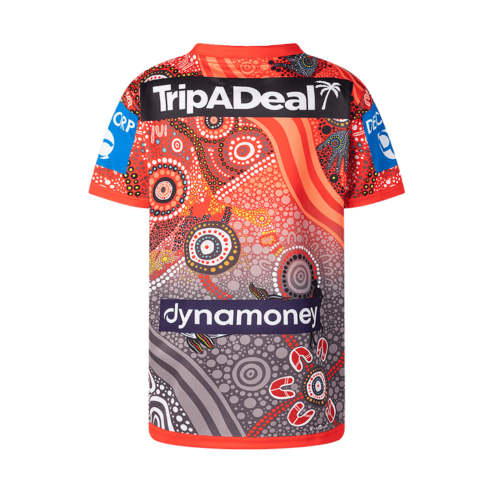 St-George-Illawarra-Dragons-Classic Dragons 2026 Youth Indigenous Jersey